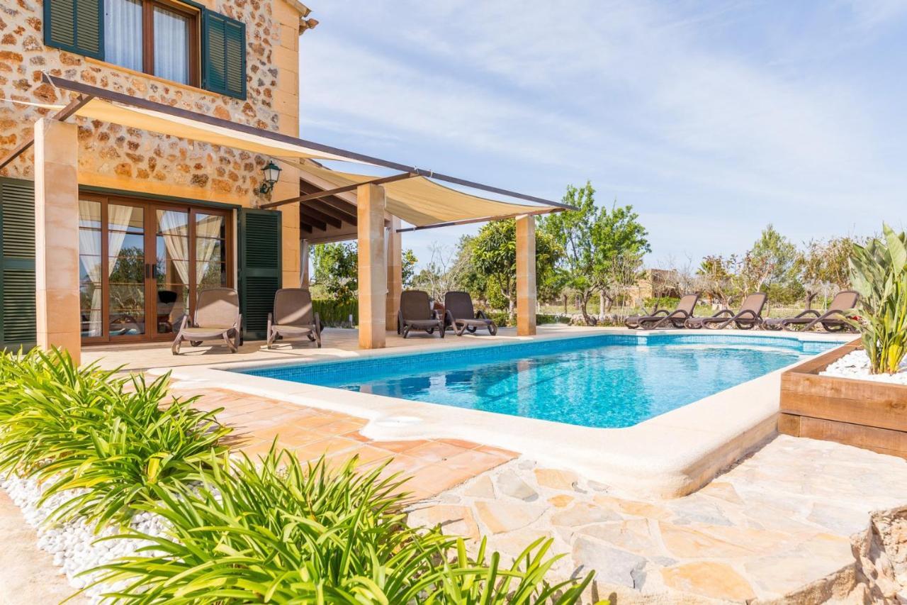 Villa Alfabia Inca  Zimmer foto
